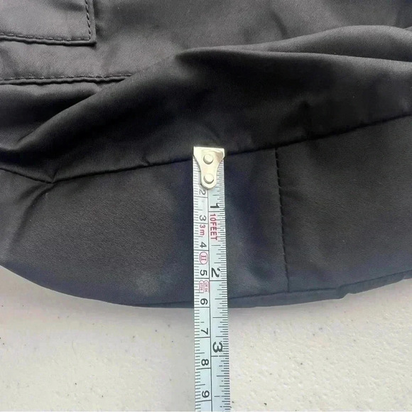 Marc By Marc Jacobs  Preppy Black Nylon Hobo Crossbody Handbag Gold Hardware‎ - Picture 16 of 16